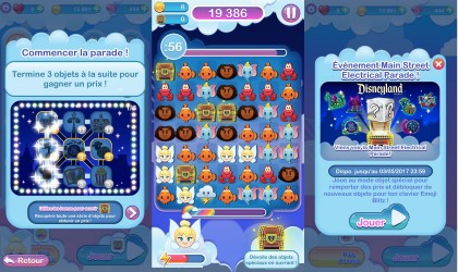 Image d'illustration pour l'article : Disney Emoji Blitz ! : La Main Street Electrical Parade est là
