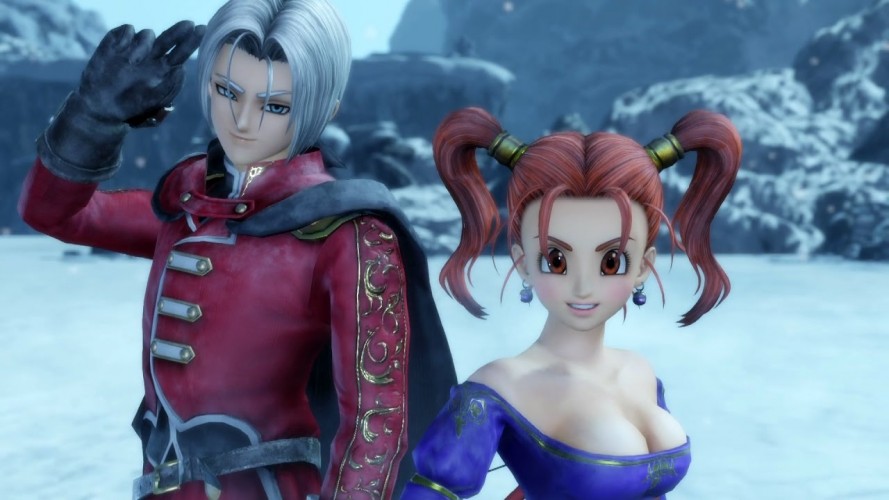 Image d\'illustration pour l\'article : Dragon Quest Heroes II : C’est au tour de Jessica et Angelo de se présenter