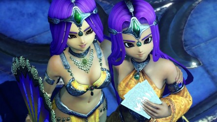 Image d'illustration pour l'article : Dragon Quest Heroes II : Place à la présentation de Mina et Maya en vidéo