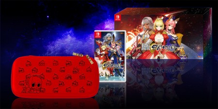 Image d'illustration pour l'article : Fate/Extella: The Umbral Star s'offre une édition limitée sur Switch au Japon