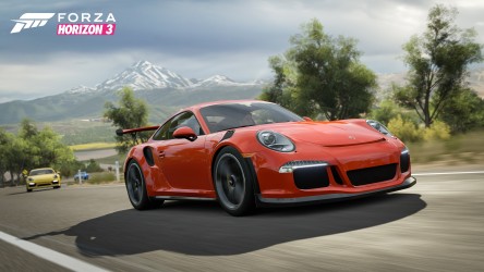 Image d'illustration pour l'article : Forza Horizon 3 : Les Porsches arrivent avec un nouveau pack