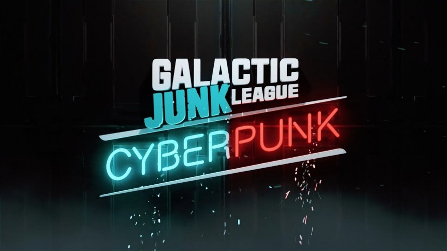 Image d\'illustration pour l\'article : Concours Galactic Junk League Cyberpunk  : De nombreux packs offerts aux premiers venus
