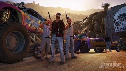 Image d'illustration pour l'article : Ghost Recon Wildlands : L'extension Narco Road sortira le 18 avril