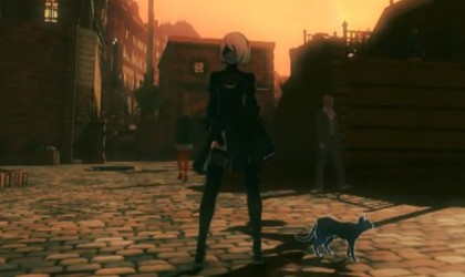 Image d'illustration pour l'article : Gravity Rush 2 : DLC gratuit permettant d'enfiler la tenue de YoRHa 2B de NieR: Automata
