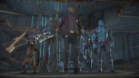 Image d'illustration pour l'article : Test Guardians of the Galaxy : The Telltale Series - Episode 1 : Au fond du Gouffre