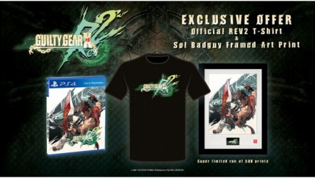 Image d'illustration pour l'article : Guilty Gear Xrd Rev 2 trouve sa date de sortie européenne et une édition collector