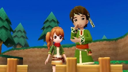 Image d'illustration pour l'article : Test Harvest Moon : Le village de l'arbre céleste - Réveillons les arbres célestes
