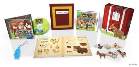 Image d'illustration pour l'article : Harvest Moon: Le village de l'arbre céleste aura une édition limitée en Europe