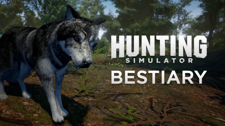 Image d\'illustration pour l\'article : Hunting Simulator : Le premier épisode vidéo présente le bestiaire