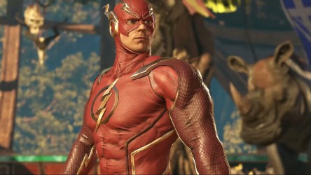Image d'illustration pour l'article : Injustice 2 : The Flash fait une apparition éclair en vidéo