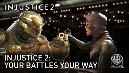 Image d'illustration pour l'article : Injustice 2 révèle son système de personnalisation en vidéo