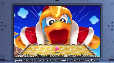 Image d'illustration pour l'article : Kirby's Blowout Blast et un nouveau jeu d'action/multijoueur Kirby annoncés pour 2017