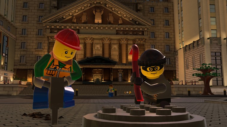 Image d\'illustration pour l\'article : LEGO City Undercover : Comparaison entre les versions Switch et Wii U