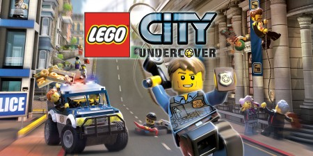 Image d'illustration pour l'article : Test LEGO City Undercover - Chase McCain de retour !