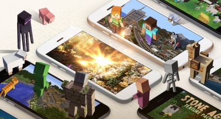 Image d'illustration pour l'article : Minecraft proposera aux joueurs de gagner de l'argent avec un Marketplace annoncé