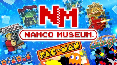 Image d'illustration pour l'article : Namco Museum annoncé sur Switch