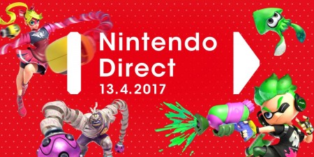 Image d'illustration pour l'article : Un Nintendo Direct focalisé sur Splatoon 2 et Arms annoncé