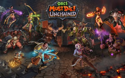Image d'illustration pour l'article : Test Orcs Must Die! Unchained - Du Tower Defense aux inspirations MOBA