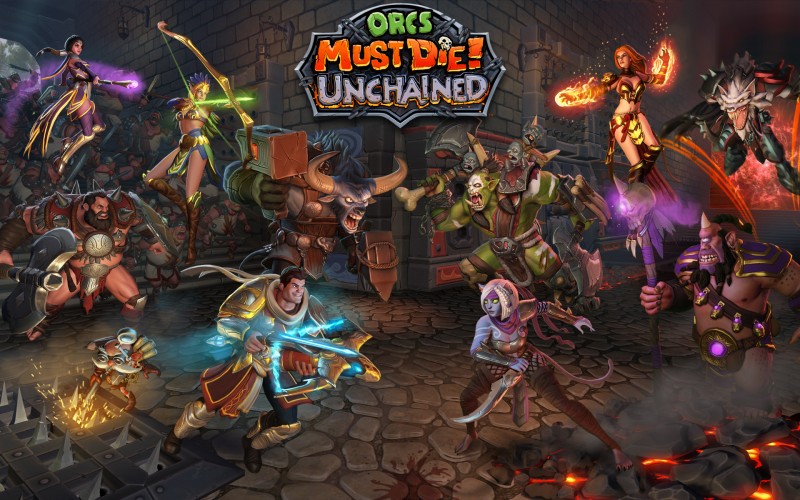Orcs Must Die! Unchained test