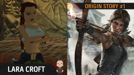 Image d'illustration pour l'article : Origin Story #1 : Lara Croft, de l'aventurière à l'icône sexy d'adolescente