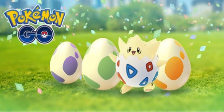 Image d'illustration pour l'article : Pokemon GO : L'événement de Pâques arrive, semaine double expérience