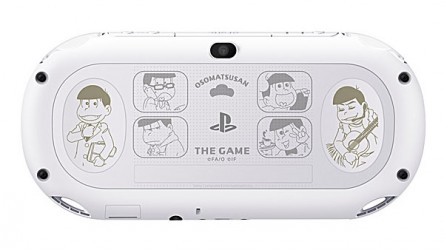 Image d'illustration pour l'article : Une PlayStation Vita Osomatsu-san annoncée au Japon