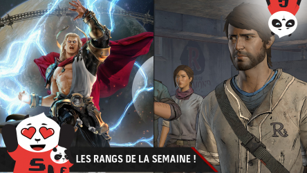 Image d'illustration pour l'article : TEST : Les meilleurs rangs de la semaine - Yo-kai Watch 2, The Walking Dead...