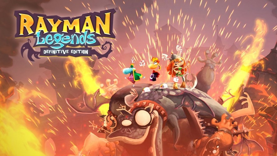 Image d\'illustration pour l\'article : Rayman Legends : Une démo disponible sur Switch et sortie confirmée au 12 septembre