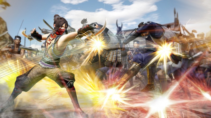 Image d\'illustration pour l\'article : Samurai Warriors: Spirit of Sanada dévoile de nouvelles images en anglais