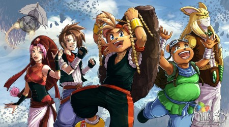 Image d'illustration pour l'article : Test Shiness : The Lightning Kingdom - Un RPG français indépendant qui joue dans la cour des grands