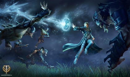 Image d'illustration pour l'article : Skyforge est disponible sur PlayStation 4, notre test vidéo