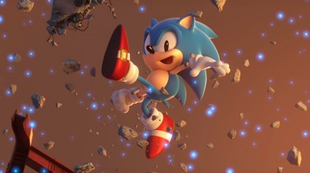 Image d'illustration pour l'article : Six secondes de gameplay pour Sonic Forces et Knuckles dans Sonic Mania