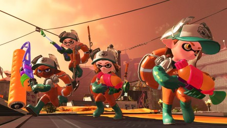 Image d'illustration pour l'article : Splatoon 2 : De nouveaux clichés pour le mode survie, Salmon Run