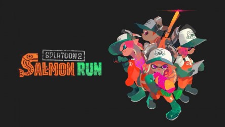 Image d'illustration pour l'article : Une date et un nouveau mode de jeu pour Splatoon 2 !
