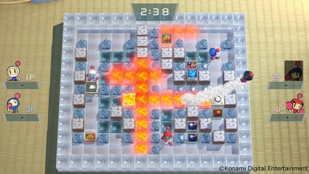 Image d'illustration pour l'article : Super Bomberman R : Une mise à jour 1.3, la liste des nouveautés