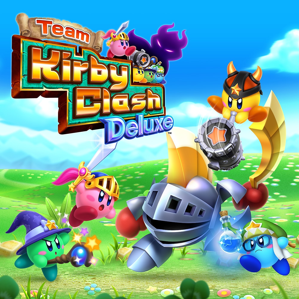 Team Kirby Clash Deluxe jaquette