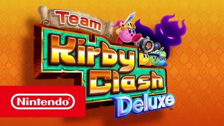 Image d'illustration pour l'article : Team Kirby Clash Deluxe disponible gratuitement dès aujourd’hui