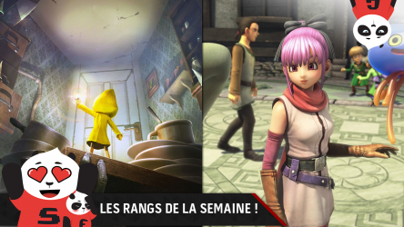 Image d'illustration pour l'article : TEST : Les meilleurs rangs de la semaine – Andromeda, Dragon Quest, Outlast 2...