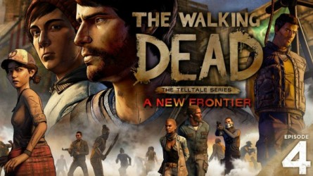 Image d'illustration pour l'article : The Walking Dead A New Frontier : L'épisode 4 daté