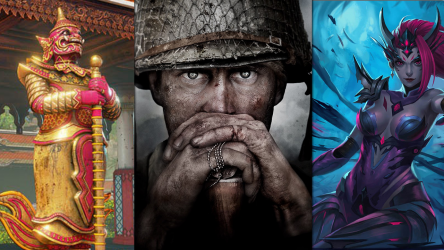 Image d'illustration pour l'article : Week & Play #9 : Call of Duty WWII, Twitch et religion sur le ring