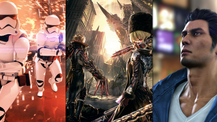 Image d'illustration pour l'article : Week & Play #8 : Yakuza 7, SNES Classic Mini et Code Vein