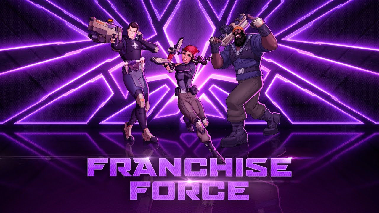 Agents of mayhem franchise force 5