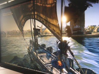 Image d'illustration pour l'article : Assassin’s Creed Origins : Une autre image en fuite nous emmène en Egypte