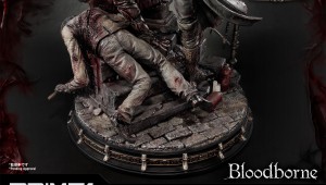 Bloodborne The Old Hunters Deux figurines haut de gamme The Hunter 26 4
