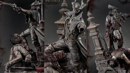 Image d'illustration pour l'article : Bloodborne The Old Hunters : Deux figurines haut de gamme pour The Hunter