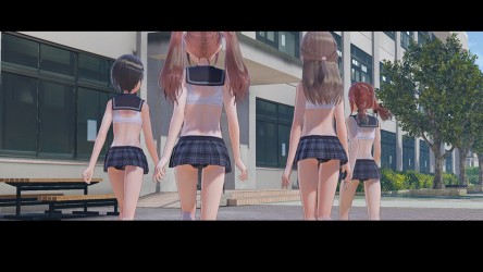 Image d'illustration pour l'article : Blue Reflection daté en Europe sur PlayStation 4 et PC