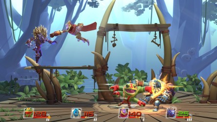 Image d'illustration pour l'article : Aperçu : Brawlout - Le Smash Bros. like qui peut frapper un grand coup ?