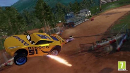 Image d'illustration pour l'article : Cars 3 : Course vers la Victoire : Un avant-goût en vidéo des 6 modes de jeu