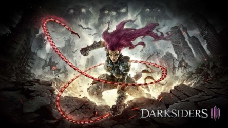 Image d'illustration pour l'article : Darksiders III : Après la fuite, l'annonce officielle accompagnée d'un trailer