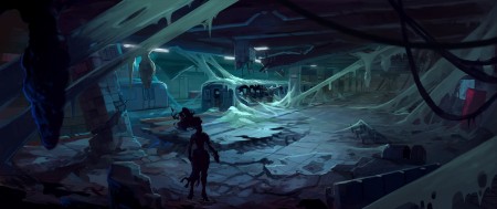 Image d'illustration pour l'article : Darksiders III : 11 Concept Art de toute beauté se montrent